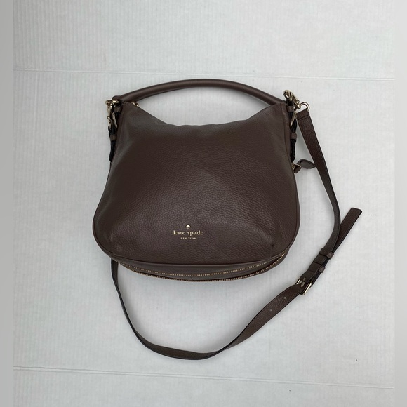 Kate Spade Chocolate Brown Crossbody Bag - Picture 5 of 12